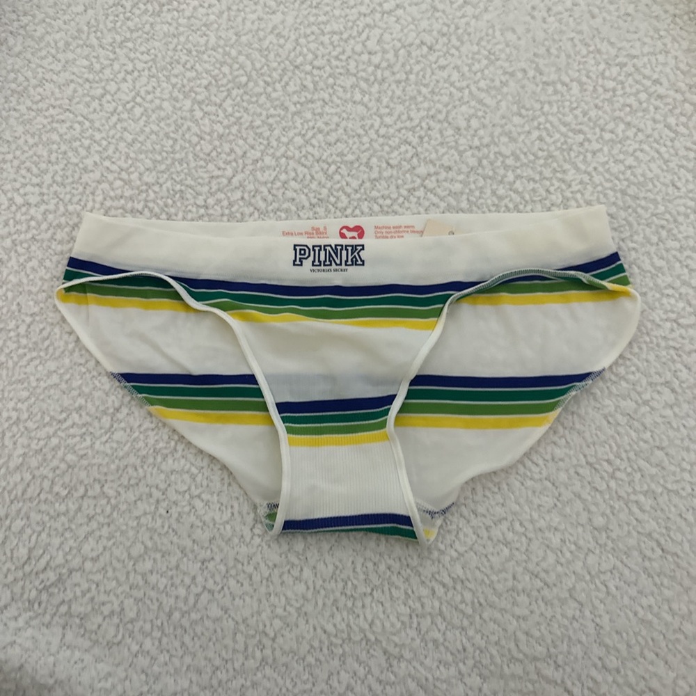 PINK Victoria’s Secret Extra Low Rise Bikini Panty